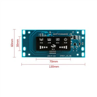 Placă de control pentru accesorii purificatoare de apă